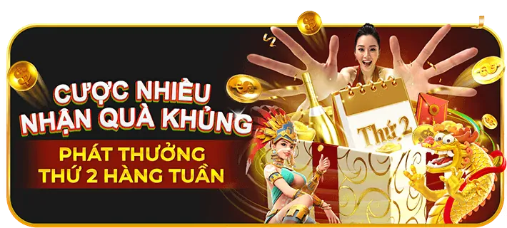 Biểu ngữ khuyến mãi với tiền thưởng chào mừng và cược miễn phí cho thành viên mới tại nhà cái uy tín nhất