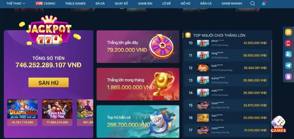 Sự kiện săn boss bắn cá hàng tuần