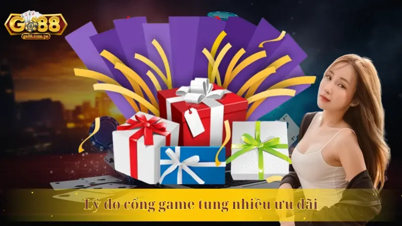 Những ưu đãi mới nhất từ nhà cái uy tín