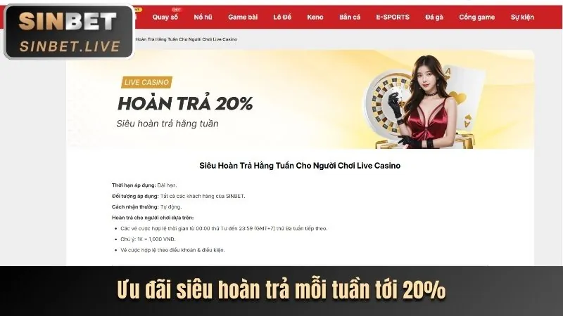 Chương trình hoàn trả không giới hạn